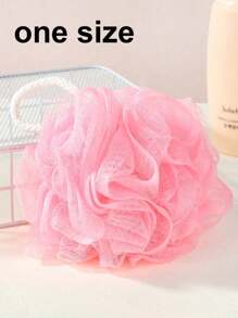 1 件粉色长柄淋浴刷，多功能刷子，用于背部去角质和淋浴清洁 - 彩色 - 查看 5