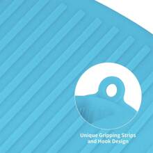 4-Piece Set Of Silicone Cooking Tongs Gloves - Silicone Pot Holders,Silicone Gloves, Heat - Resistant Silicone Cooking Tongs Gloves, Silicone Heat - Insulation Pads. Suitable For Kitchens, Cooking, Baking, Grilling - Heat - Resistant Gloves (Multi-Color)