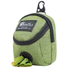 1pc Dog Treat Pouch Bag, Multi-Function Pet Outdoor Training Treat Bag,Dog Outing Dog Stuff,Dog Training Treat Pouch Dog Training Bag For Travel Outdoor Training