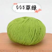 4 Pcs 100% Cotton Yarn, Soft And Breathable, Very Suitable For Hand-Knitting Hats, Jackets, Scarves, Dolls, Bags And Sweaters. 200g - 4 Pack - View 45