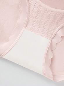 3 pièces Culottes de maternité sans couture à taille haute, couleurs mixtes, sous-vêtements élastiques pour femmes enceintes