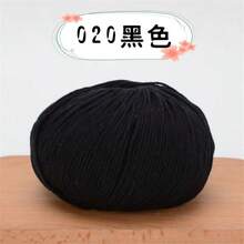4 Pcs 100% Cotton Yarn, Soft And Breathable, Very Suitable For Hand-Knitting Hats, Jackets, Scarves, Dolls, Bags And Sweaters. 200g - 4 Pack - View 31