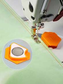 Magnetic Seam Guide For Sewing Machine, Polygonal Seam Guide Hemmer Guide With Scale, Magnetic Sewing Guide,Sewing Supplies And Accessories