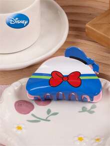 1pc Disney Cartoon Minnie Mouse Bow Preppy Style Sweet Girl Hairclip - Multicolor - View 5