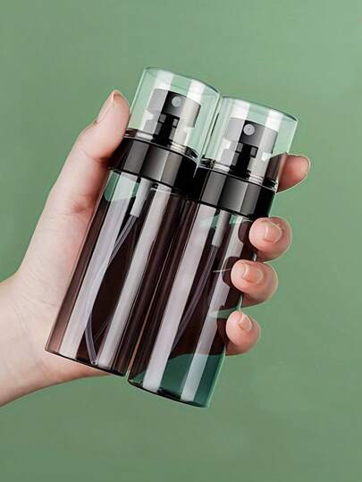 2/1 Ultra-Fine Atomized Travel Spray Bottle, Travel Dispenser Bottle Makeup Alcohol Ultra-Fine Spray Facial Moisturizing Small Spray Bottle Portable Spray Bottle, Suitable For Toner And Alcohol - Portable, Tasteless