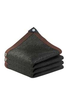 1 pièce Filet de protection solaire en PEHD noir anti-UV pour plantes grasses de jardin, filet d'ombrage extérieur