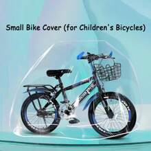 1 pièce/5 pièces/10 pièces Housse de vélo transparente en plastique, tente de vélo, abri de vélo, convient de 1 à plusieurs vélos, léger et portable, protège de la pluie et de la poussière, convient pour les VTT, vélos électriques, vélos de route, équipements de gym (intérieur et extérieur)