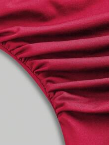 Mini rochie sexy pentru femei, cu decolteu, rochie de cocktail pentru petrecere, aniversare, banchet