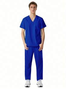 Krankenschwester Rollenspiel Kollektion - 2 Teiliges detailliertes Outfit VIP Konventionskostüm (Nur Trockenreinigung)