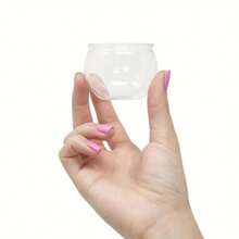 20/10pcs Pack, Mini Sphere Shaped Dessert Cups, Suitable For Ice Cream, Mousse, Appetizers, Parties And Events