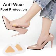 10/20/40/60 件凝胶足跟保护贴，用于足跟衬垫的粘性吸塑垫，鞋贴，缓解疼痛和足部护理垫