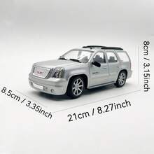 GMC Yukon Denali Remote Control Car 1/24 2.4GHz 2WD RC Drift Car, 18KM/H+ High Speed RC Cars Racing Car With Cool Lights, Toy Car For Kids - Black - View 9