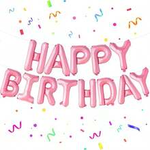 13pcs Happy Birthday Aluminum Foil Balloon Set, Party Decoration, Happy Birthday, Birthday, Birthday Balloons, Party Supplies, Suitable For Various Festivals, Multiple Colors Available, Reusable - Multicolor - View 18