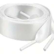 1 Pair/2pcs 2cm Width 120cm Length Satin Ribbon, Fashion DIY Shoelace Suitable For Sneakers, Boots, And Gift Box Packaging