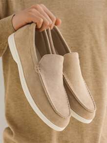 Summer Fashion Niche Slip-On Casual Breathable Outdoor Anti-Slip Wear-Resistant Loafers