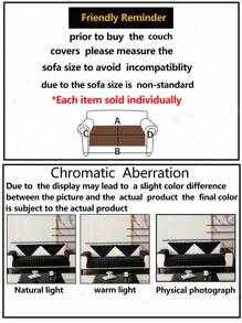 1pc All Season Thickened Sofa Cushion Cover, Non-Slip Sofa Slipcover, Dust-Proof And Dirt-Resistant, Machine Washable, Non-Shedding And Fade-Resistant, Plush Black Home Decor Pet-Friendly Protective Cover, Suitable For Bedroom, Office, Living Room, L-Shaped Sofa And 1/2/3/4 Seat Sofa