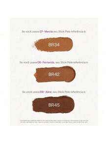 Multifunctional Foundation SPF 30 Stick Skin - Boca Rosa - BR02 - Xem 10