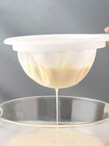 1pc Coffee/Soy Milk Residue Filter Screen, Home Juicer Mesh Strainer, Separation Filter Residue Net School Supplies
