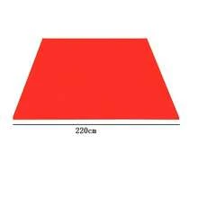 Waterproof Plastic Vinyl Mattress Cover Plastic Full Queen King Bed PVC Bedding Sheet Prevent Old People Or Children Wetting The Bed Urinary Cushion Flat Sheet Cover - Red - View 4