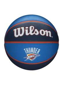 Wilson Pallone Wilson Team Oklahoma City Thunder WTB1300XBOKC ✅ Consegna entro 24/72 ore in Spagna (continentale)