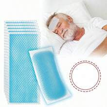 40/60 pezzi di cuscinetti refrigeranti, per il caldo disagio fisico, raffreddamento facile da trasportare, 20/40 pezzi di confezione, ogni confezione contiene 2 pezzi di blu.