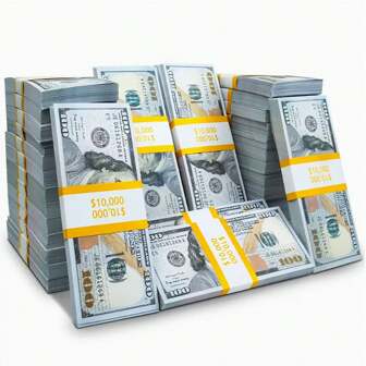 100/500/1000 Prop Banknotes, Movie Prop Banknotes, Movie Prop Banknotes, $100 Prop Banknotes, Used For Music Videos, Magicians, Prank Teaching And Parties