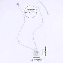 1 Peça Colar de Trevo com 2 Maneiras de Usar, Colar Gargantilha Elegante e Fashion para Mulheres, Joia Versátil e Elegante como Presente para Amante ou Mãe