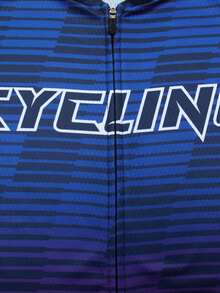 团队夏季骑行服女式骑行服上衣竞赛短袖山地自行车骑行服衬衫速干 - 彩色 - 查看 3