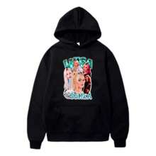 Moletom Luiza Sonzaa Musica  Unissex Masculino Feminino 100% Algodão Top Premium Streetwear Lançamento Envio Imediato Varias Cores!!