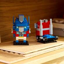 LEGO Testa Quadrata 40803 Trasformatori Prime Ragazzi, Ragazze e Bambini Blocchi da Costruzione Giocattoli Regali di Compleanno