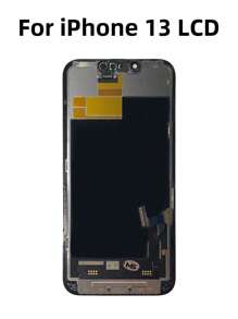 Écran OLED pour les modèles X, XS Max, 11 Pro Max, 12 Mini, 13, 13 Pro, 14 Pro Max. Écran LCD et numériseur tactile de rechange pour 15, 15 Pro Max, 16