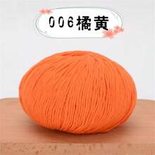 4 Pcs 100% Cotton Yarn, Soft And Breathable, Very Suitable For Hand-Knitting Hats, Jackets, Scarves, Dolls, Bags And Sweaters. 200g - 4 Pack - View 42