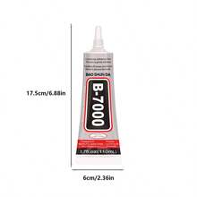 B7000 Super Glue - Multipurpose DIY Jewelry Glue For Rhinestones, Cellphone Frame Repair, Transparent Heavy Duty All-Purpose Adhesive - Transparent - View 12