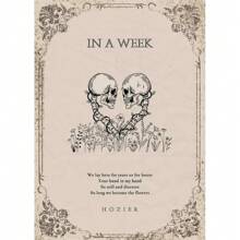 1 peça/3 peças Pôsteres de arte de parede Pop Hozier Estrela da música Cantora Canção Dentro de uma semana Letras Pôster vintage Pintura em tela Arte de parede Imagem Clube Bar Decoração de casa, adequado para paredes residenciais e dormitórios, decoração de sala de estar e bar, sala de jantar ou banheiro, decoração de quarto, alta qualidade Sem moldura, arte em tela interna/externa, Sem moldura/com moldura