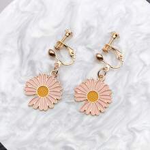 6/10/20 件不锈钢螺丝耳夹耳环镶嵌旋转垫耳环配件适合无耳洞 DIY 女士耳环首饰制作