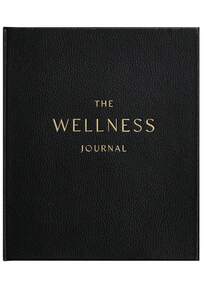 Self Care & Wellness Journal-Daily Gratitude And Meal Planner For Women & Men, Wellness & Self Care Planner With Goal & Reflection – Hardcover, Undated(Black)