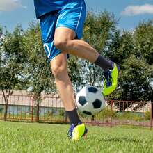 YUEDGE Mens Socks Sweat Wicking Anti Odor Thick Cushioned Black Cotton Casual Work Everyday Golf Tennis Walking Training Athletic Sports Crew Socks For Men Size 6-10, 5 Pairs - Black - View 8