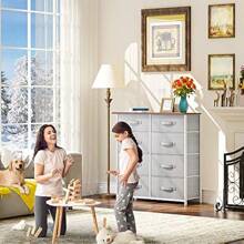 Dressers & Chests Of Drawers - Hellgrau1 - View 4