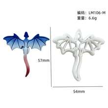 Dragon Style Flying Dragon Style DIY Earring Making DIY Polymer Clay Tool Jewelry Earring Making Pendant Making Soft Clay Mold High Precision Knife Mold Clay Tool Polymer Clay Earring Making Tool - Dragon - View 13