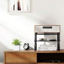 Adjustable Desktop Computer Stand, Stand Height Adjustable Screen Stand Monitor Lifter Ergonomic High Quality Metal Laptop Stand, Computer Hardware, Software For All Tablets And Laptops - Black - View 8