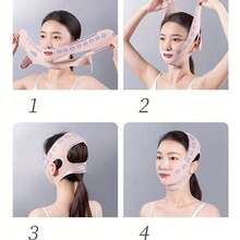 Face Breathable Tape Cheek Lift Mask V-Lineforming Bandage Anti-Wrinkle Face Bandage