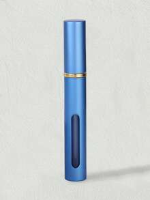 14/7/5/3/1pc 0.34oz/10ml & 0.17oz/5ml 超细雾长喷嘴可填充香水喷雾瓶，便携式旅行加压喷雾器，适用于女士保湿化妆品、男士假日露营、户外旅行和度假必备品 - 彩色 - 查看 17