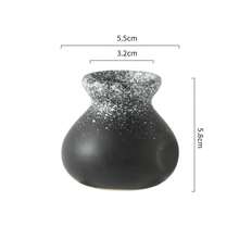 1pc Ceramic Toothpick Holder, Home Decoration Toothpick Dispenser For Living Room, Coffee Table, Dining Room - Multicolor - View 4