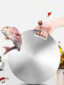 钛砧板，厨房用钛砧板，304 不锈钢肉类水果蔬菜砧板