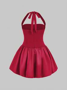 Mini rochie sexy pentru femei, cu decolteu, rochie de cocktail pentru petrecere, aniversare, banchet