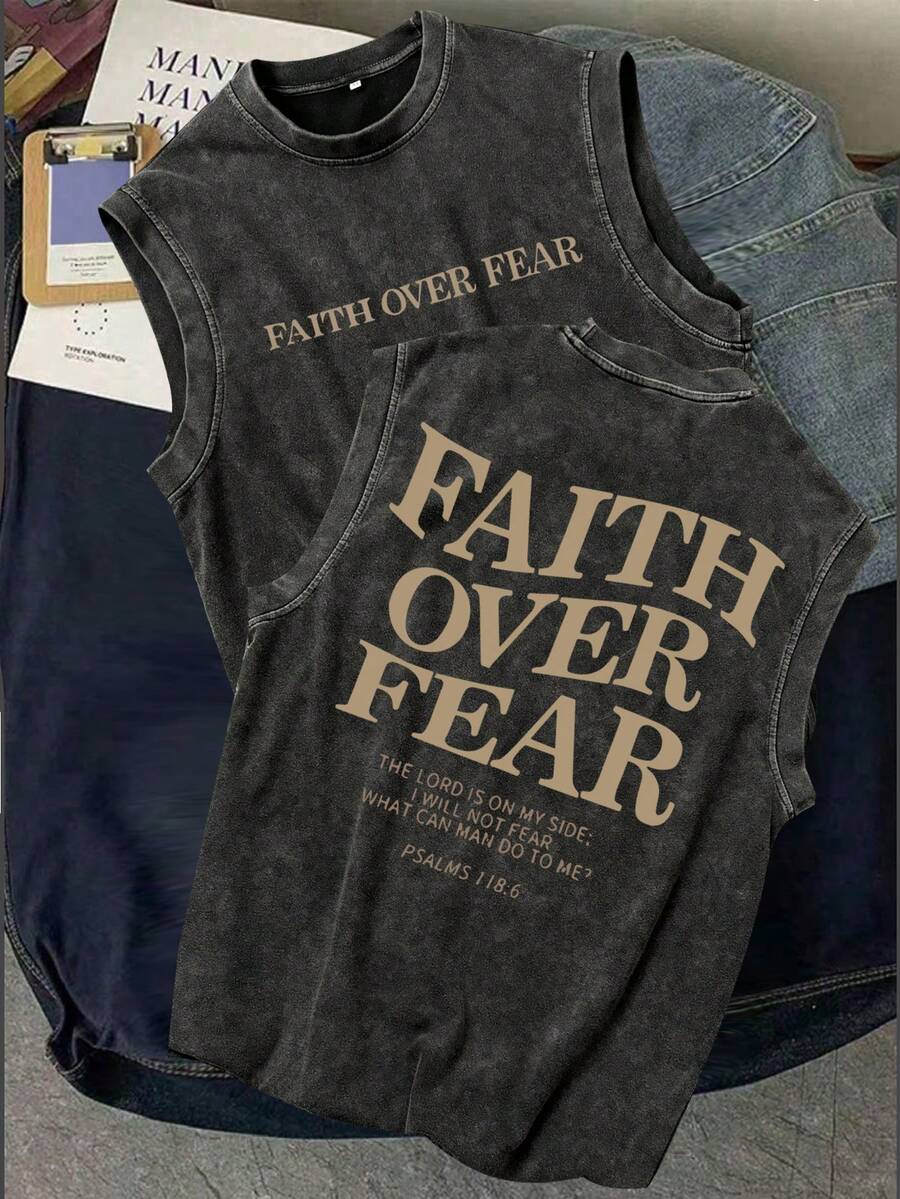 男士休闲水洗复古风圆领上衣