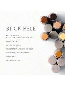 Multifunctional Foundation SPF 30 Stick Skin - Boca Rosa - BR17 - 查看 3
