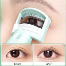 1pc/2pcs Women Portable Eyelash Curler, Marianne Eyelash Curler For Long Lasting Curl