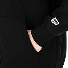 Puma 男裝毛圈針織連帽外套Downtown Graphic FZ Hoodie生活系列外套 535178-01 - 黑色 - 查看 4