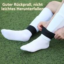 1 Set Football Sports Equipment Kit, Including Football Shin Guards, Sports Non-Slip Leg Warmers, Professional Sports Gear - Suitable For Football Training And Matches - Multicolor - View 9